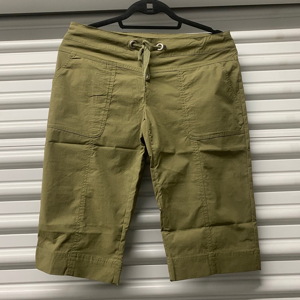 Prana Bliss knicker Dark green Size Medium